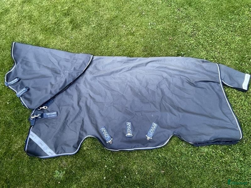 Täcken hästutrustning Horseware Amigo Bravo 12 Plus Lite 0 g, 155 cm - Annons 1