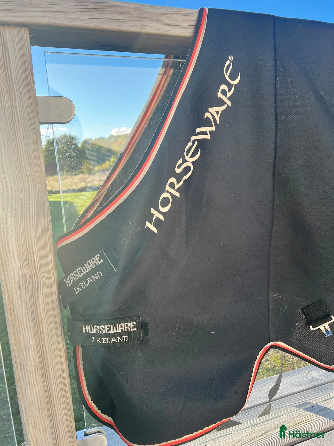Täcken hästutrustning till salu: Horseware Rambo Airmax cooler Hästtäcke - Annons 2