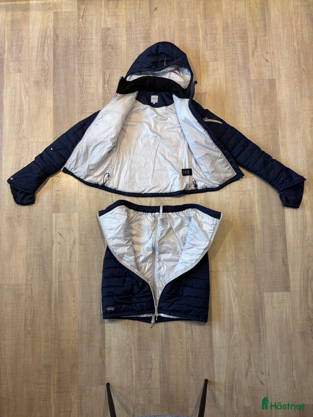 Jackor & Kavajer ryttarutrustning till salu: Uhip set jacka + ridkjol storlek 38 i Kungsbacka - Annons 4