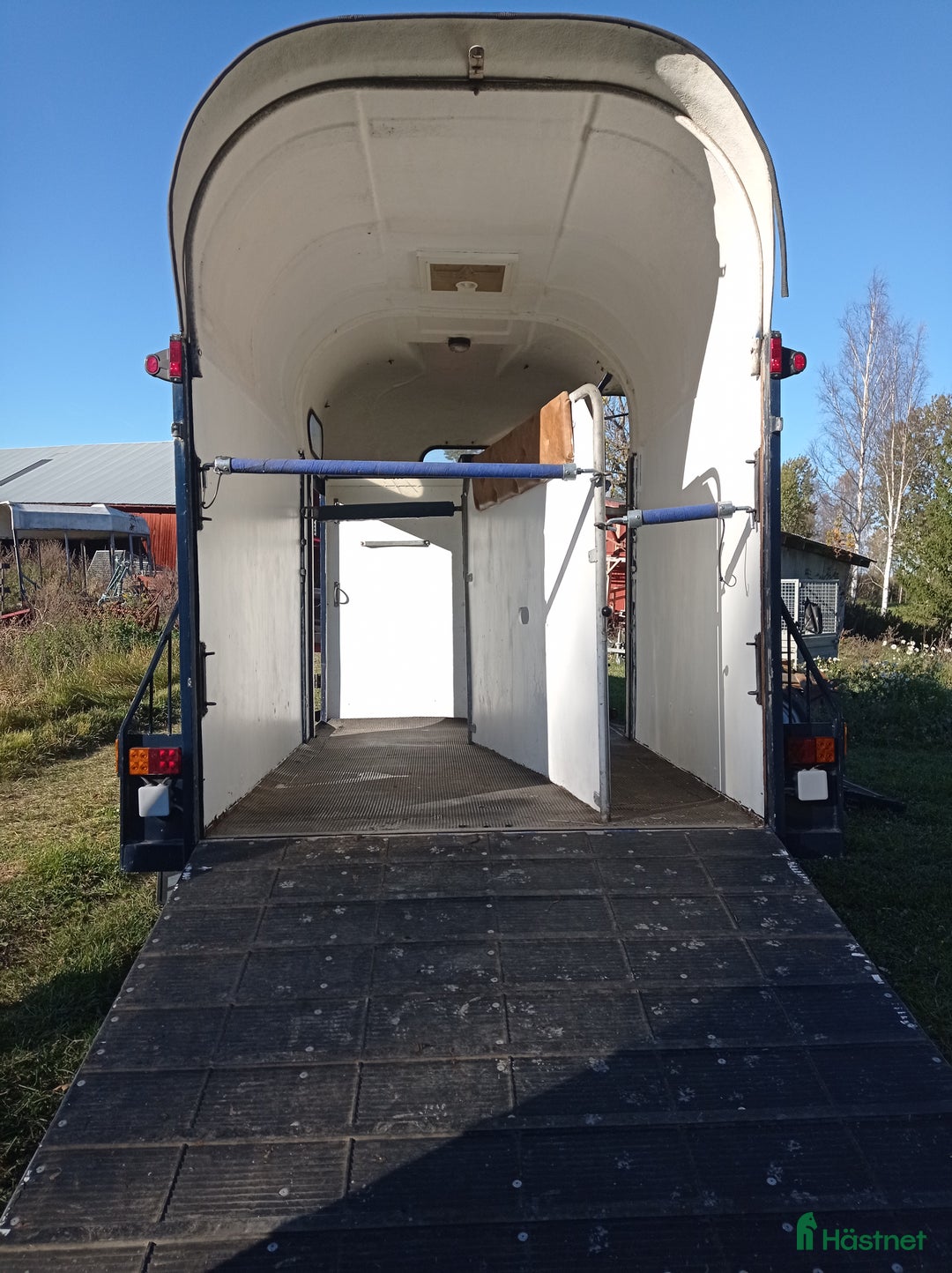Hästtransporter  fordon & transport till salu: Stor och fin BOJ i aluminium  i Valla - Annons 5