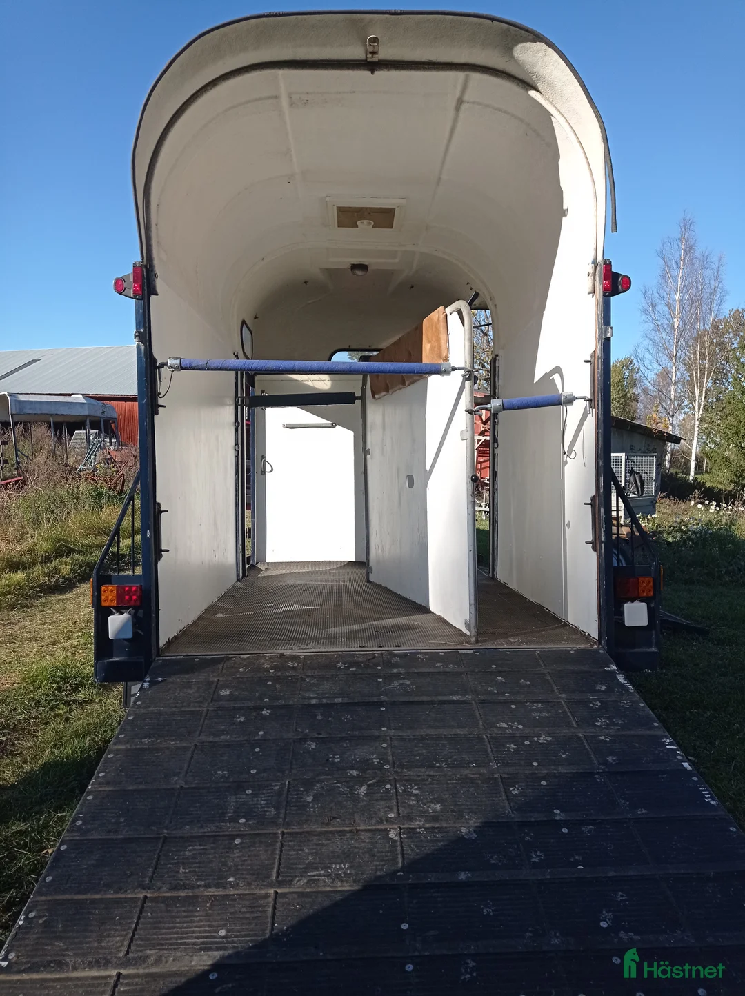 Hästtransporter  fordon & transport till salu: Stor och fin BOJ i aluminium  i Valla - Annons 5