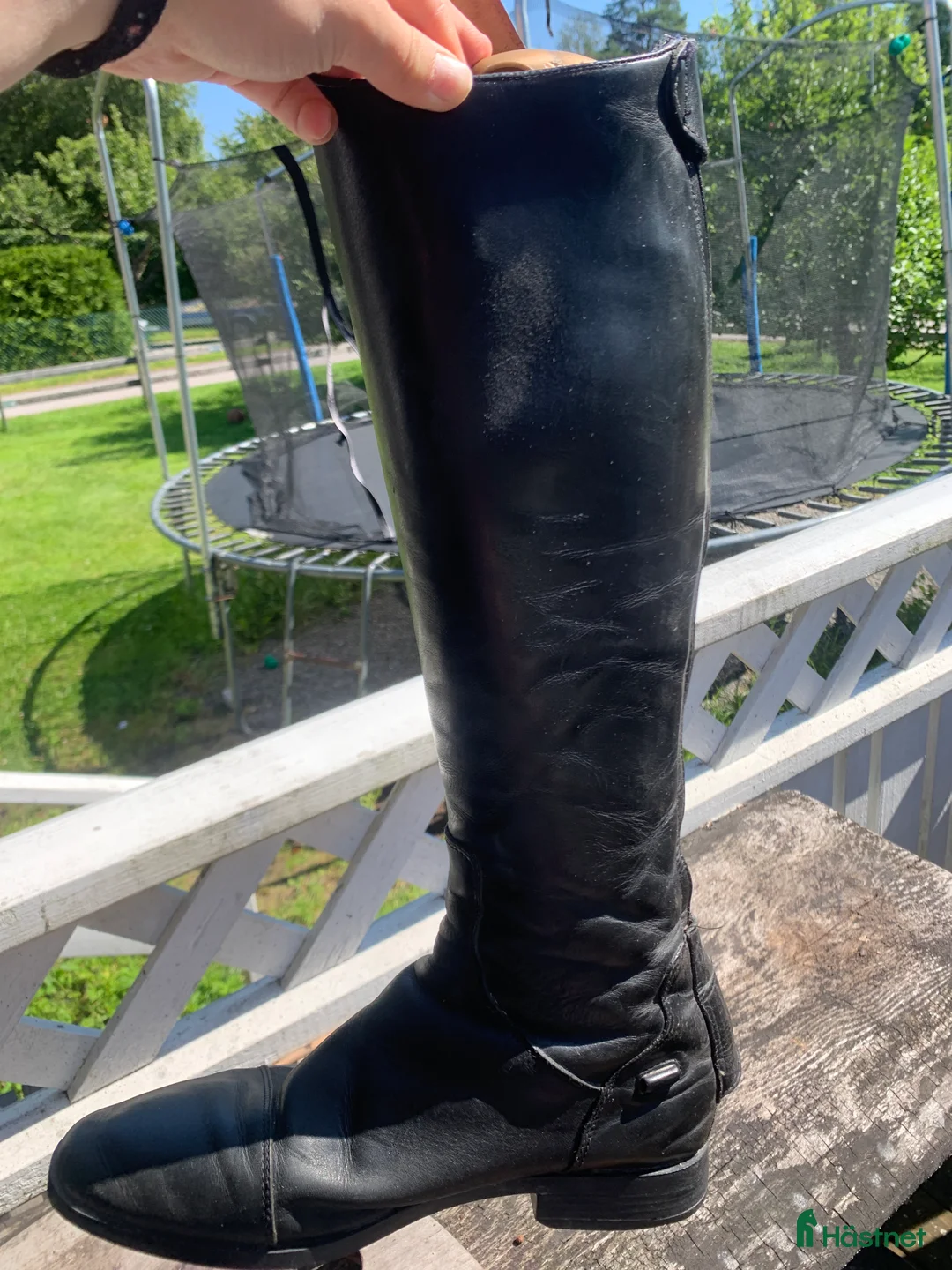 Ridstövlar ryttarutrustning till salu: Crw ridstövlar i Hälleforsnäs - Annons 5
