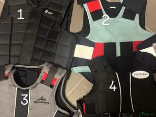 Säkerhetsvästar ryttarutrustning till salu: Säkerhetsvästar för barn - Annons 3