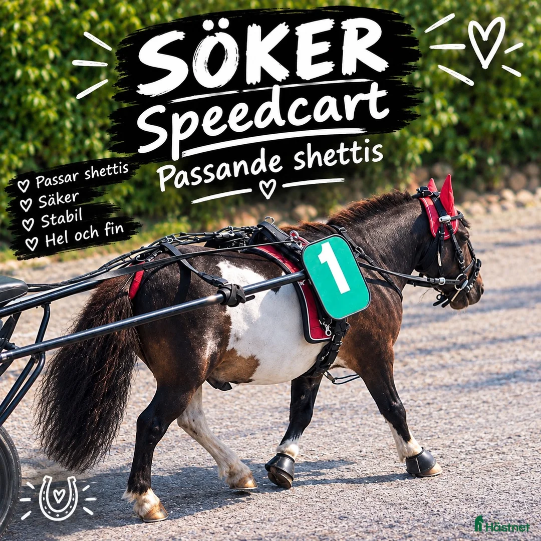 Travvagnar trav till salu: Söker speedcart - Annons 1