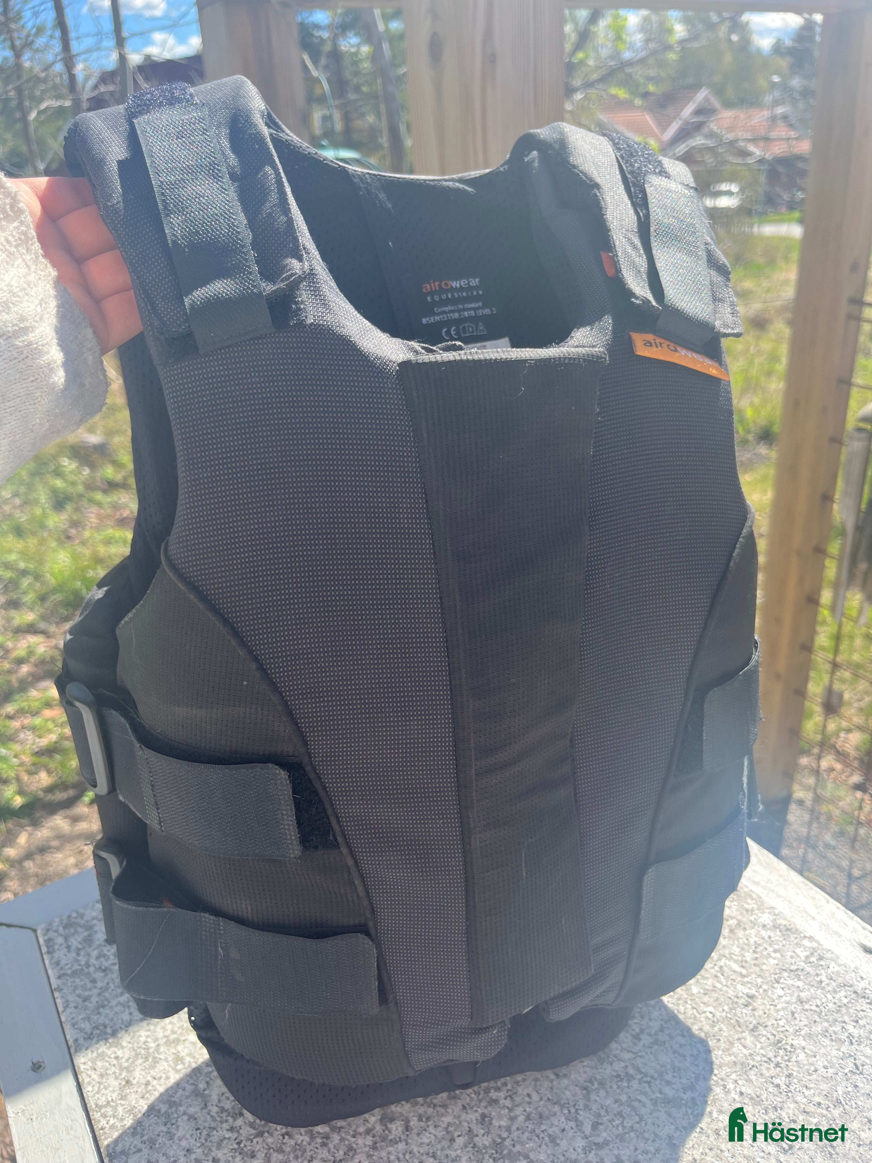 Säkerhetsvästar ryttarutrustning till salu: Säkerhetsväst  i Åkersberga - Annons 18