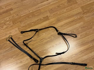 Övrig Hästutrustning hästutrustning till salu: Förbygel med martingal i Vendelsö - Annons 1