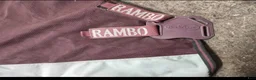 Täcken hästutrustning till salu: Rambo summerseries 125 - Annons 2
