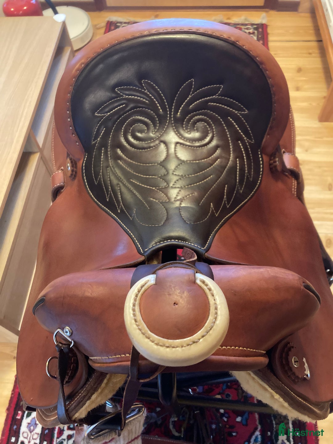 Sadlar hästutrustning till salu: Fallis sadel för balanserad sits  i Uppsala - Annons 3