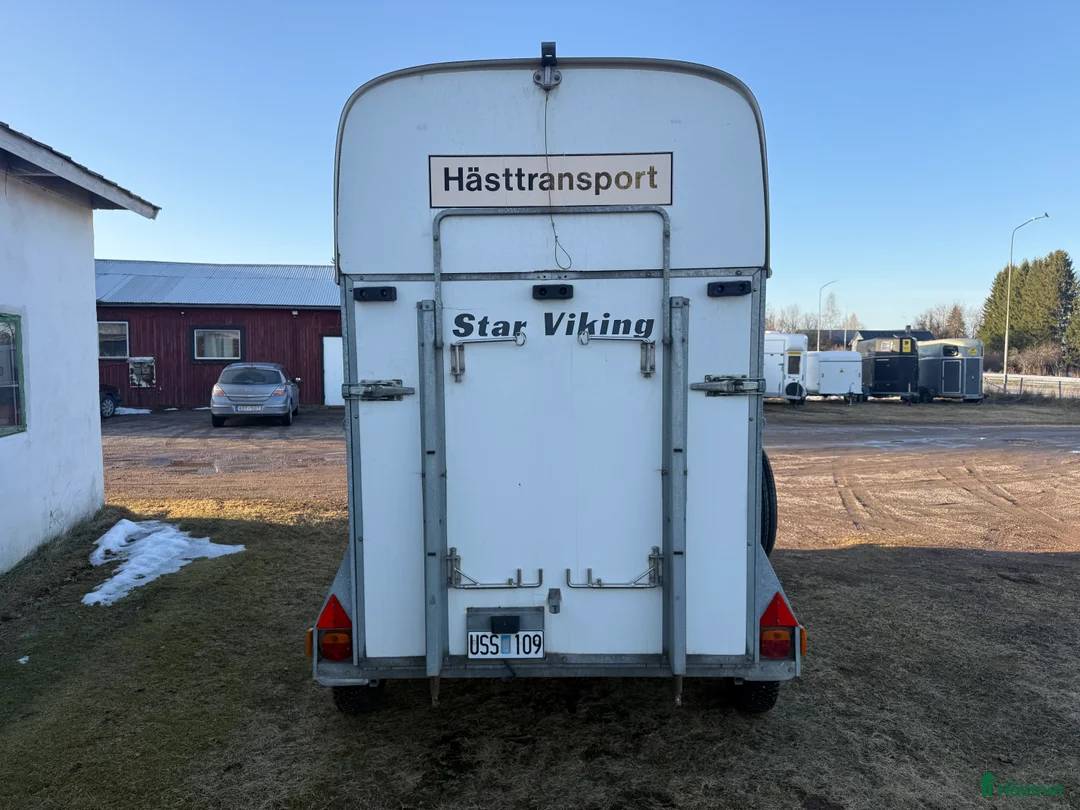 Hästtransporter  fordon & transport till salu: Star Viking -04 - Annons 4