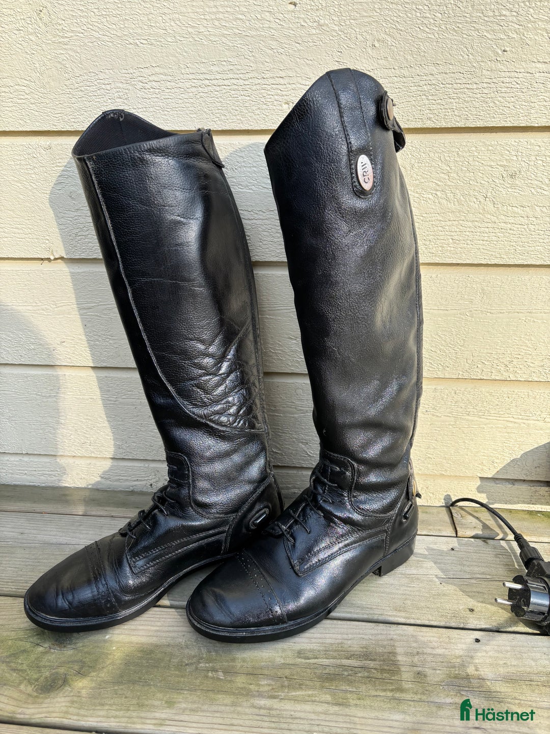 Ridstövlar ryttarutrustning till salu: Ridstövel crw junior i Sjuntorp - Annons 2
