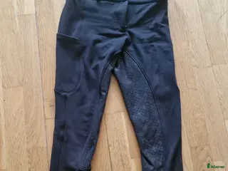 Ridbyxor ryttarutrustning till salu: Fynda fodrade ridbyxor - Annons 2