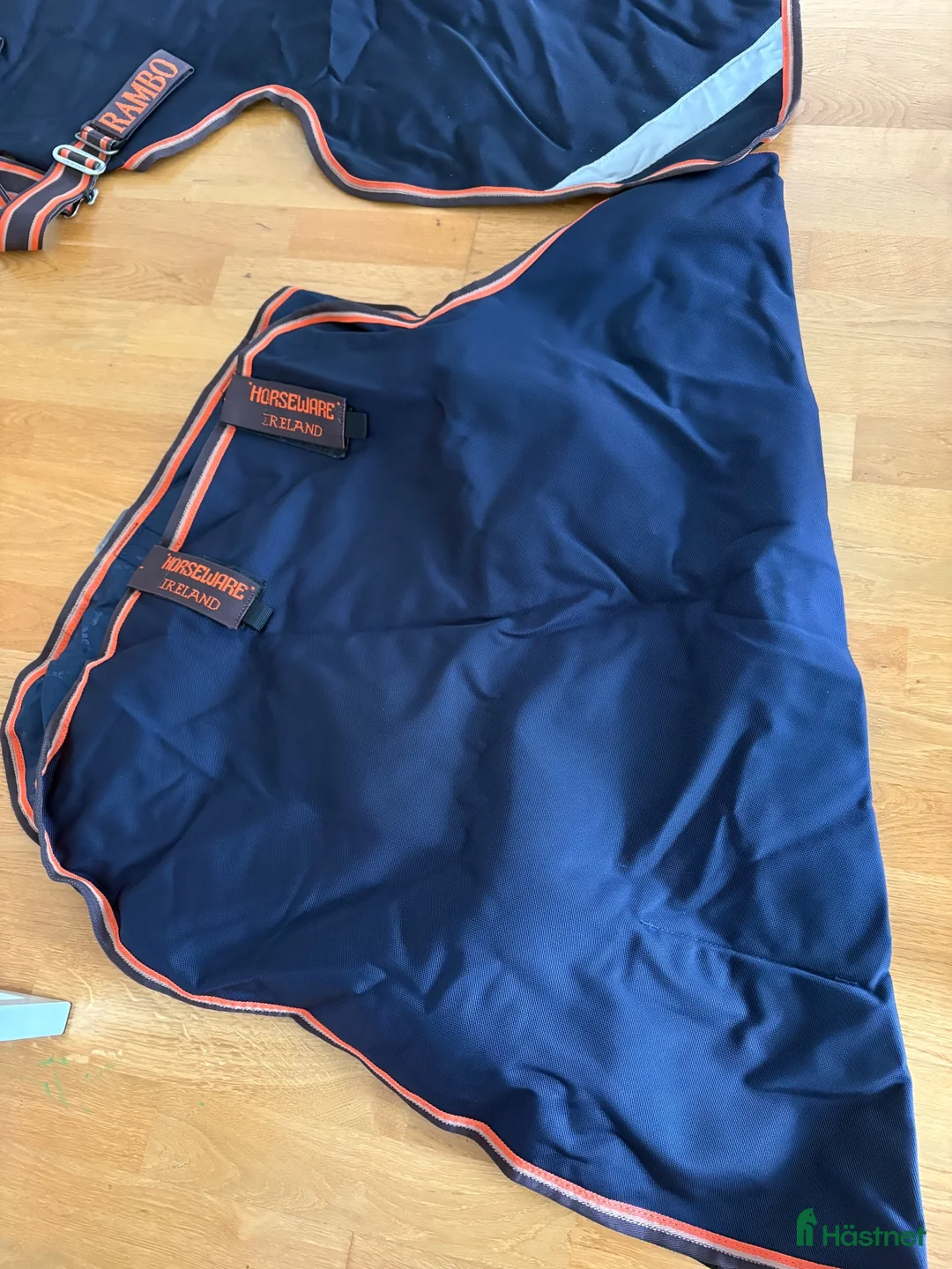 Täcken hästutrustning till salu: Rambo supreme 155, 50g - Annons 2