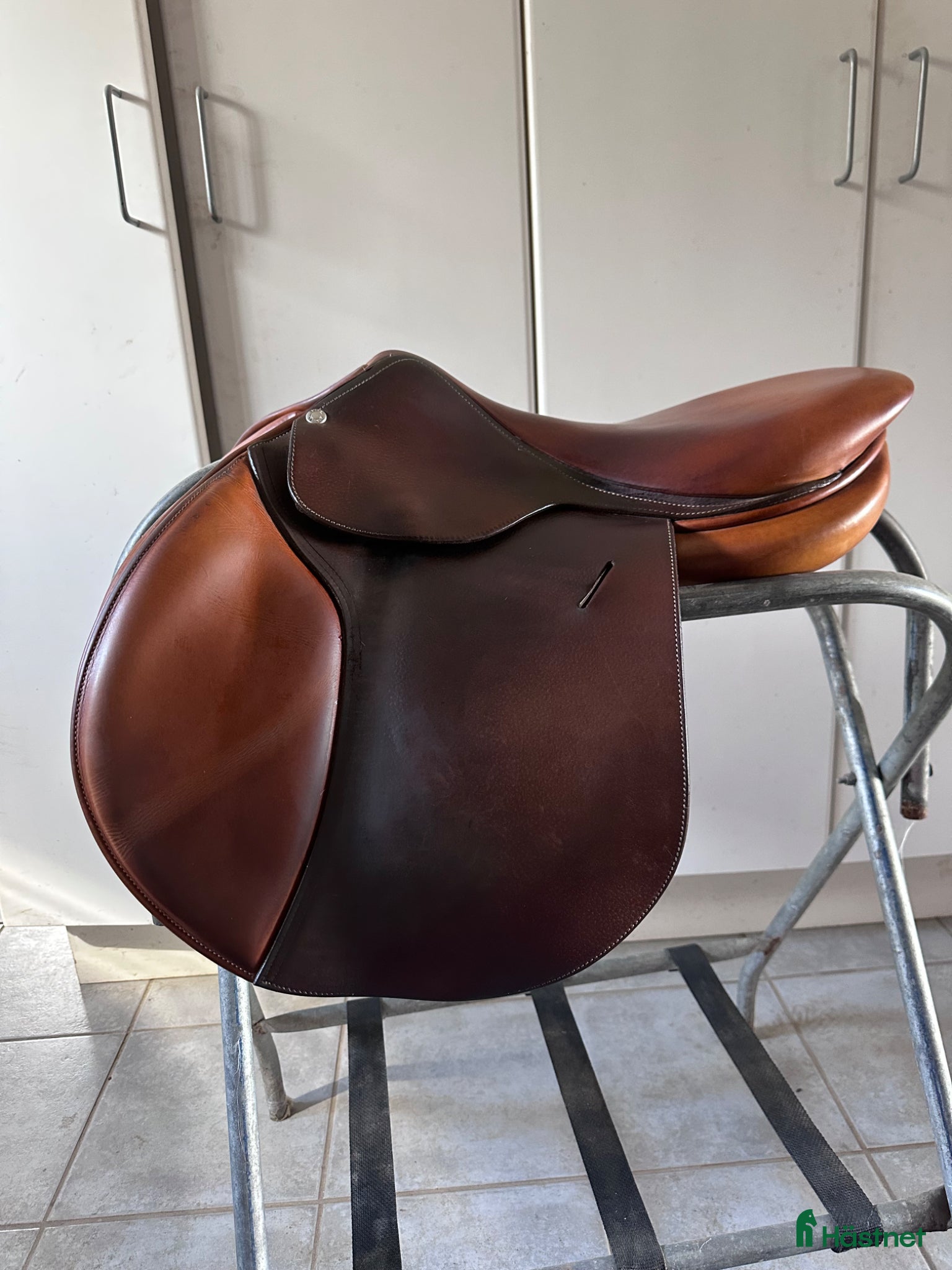 Sadlar hästutrustning Butet 17” i fint skick - Annons 1