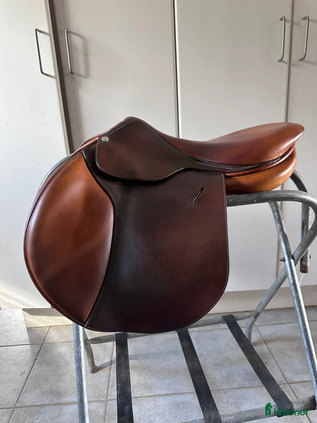 Sadlar hästutrustning till salu: Butet 17” i fint skick - Annons 1