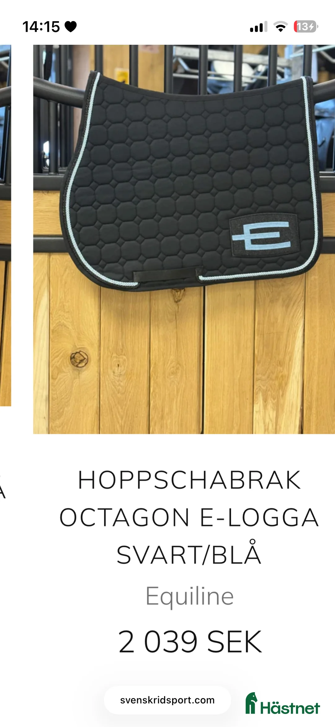 Schabrak & Vojlockar hästutrustning till salu: SÖKER!!! Equline schabrak💗 - Annons 2