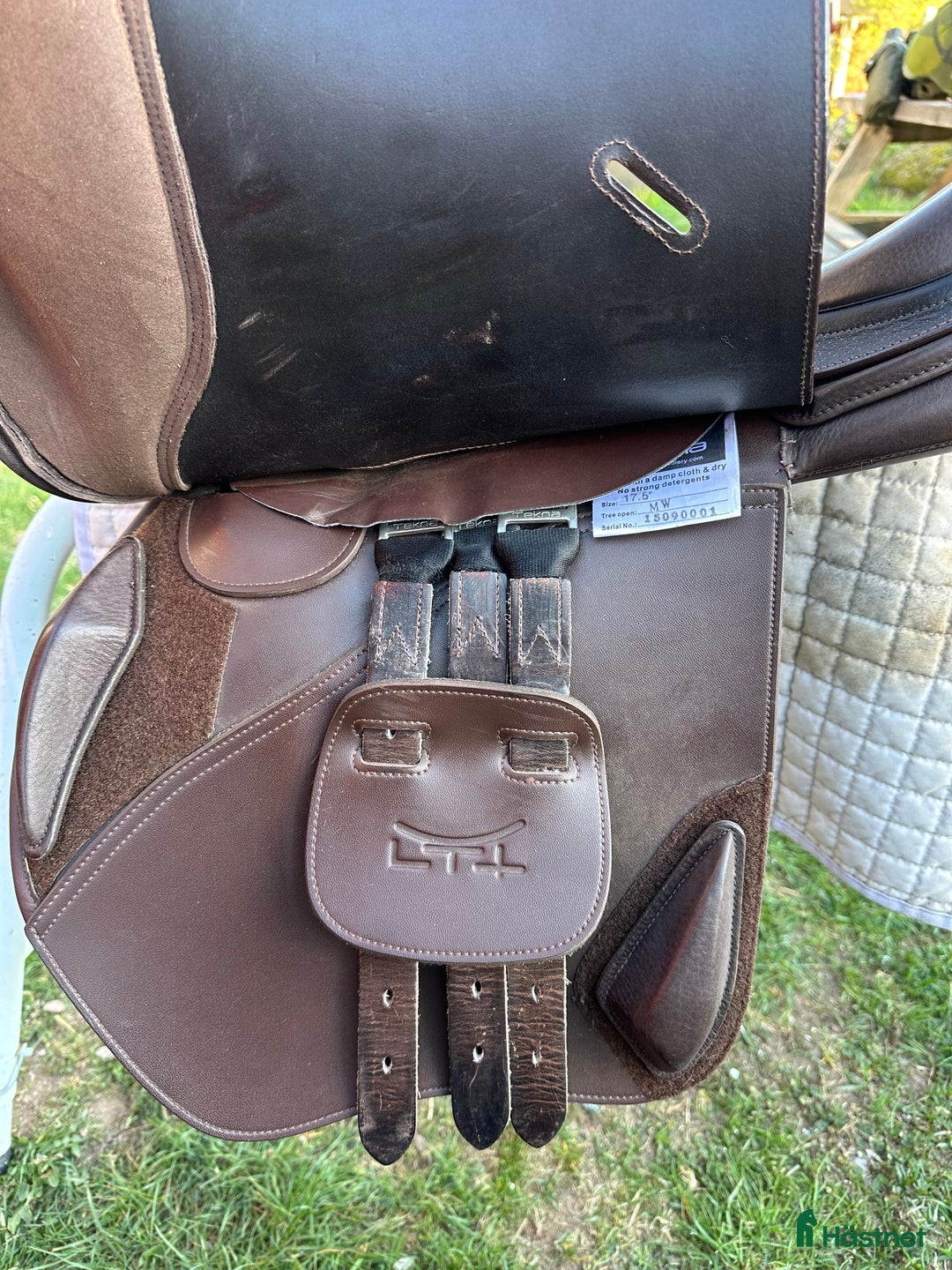 Sadlar hästutrustning till salu: LeTek Plus by Tekna i Backaryd - Annons 4