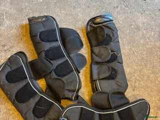 Benskydd hästutrustning till salu: Transportskydd storlek ponny i Gullaskruv - Annons 5