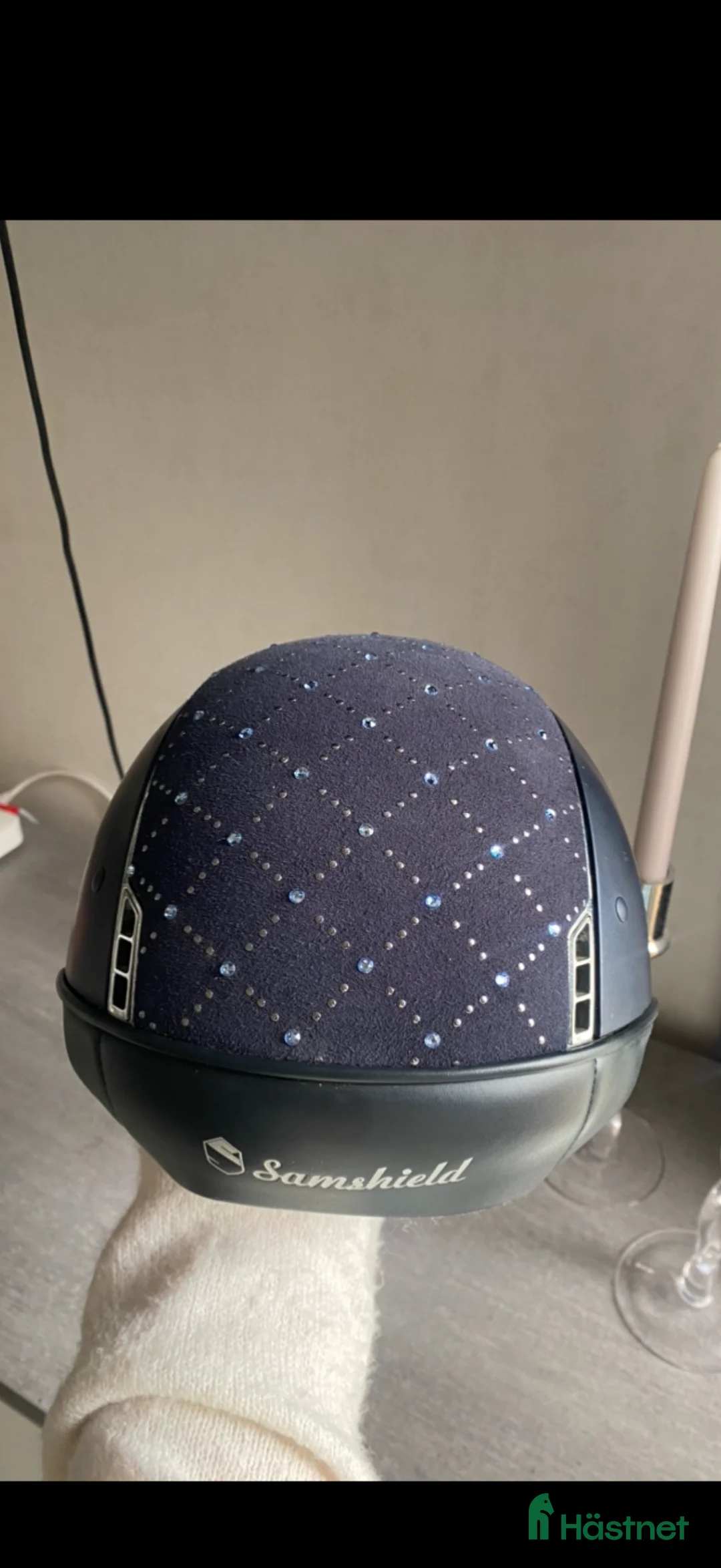 Hjälmar ryttarutrustning till salu: Miss samshield hjälm - Annons 2