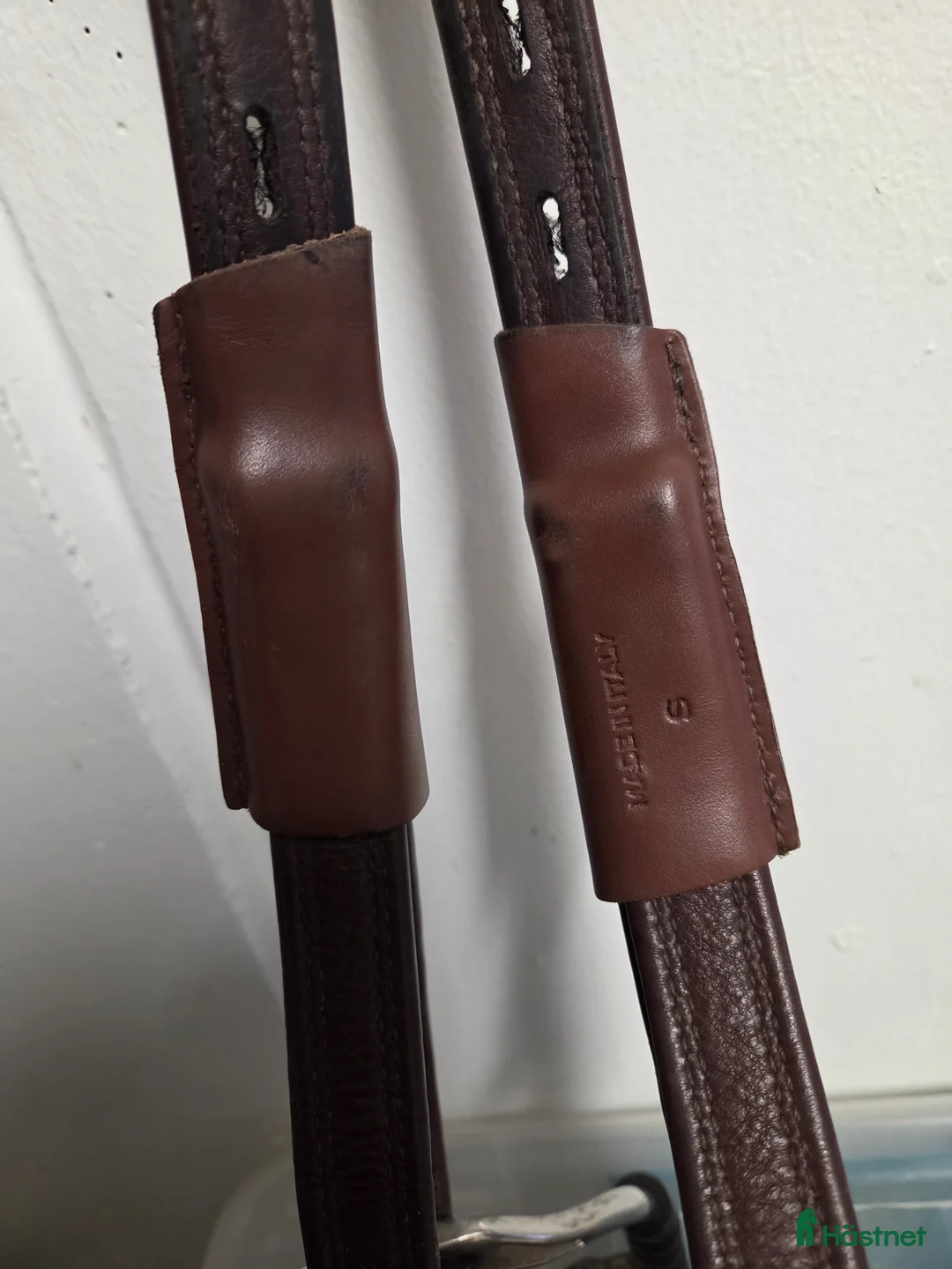 Sadeltillbehör hästutrustning till salu: Prestige Stigläder stl S - Annons 4