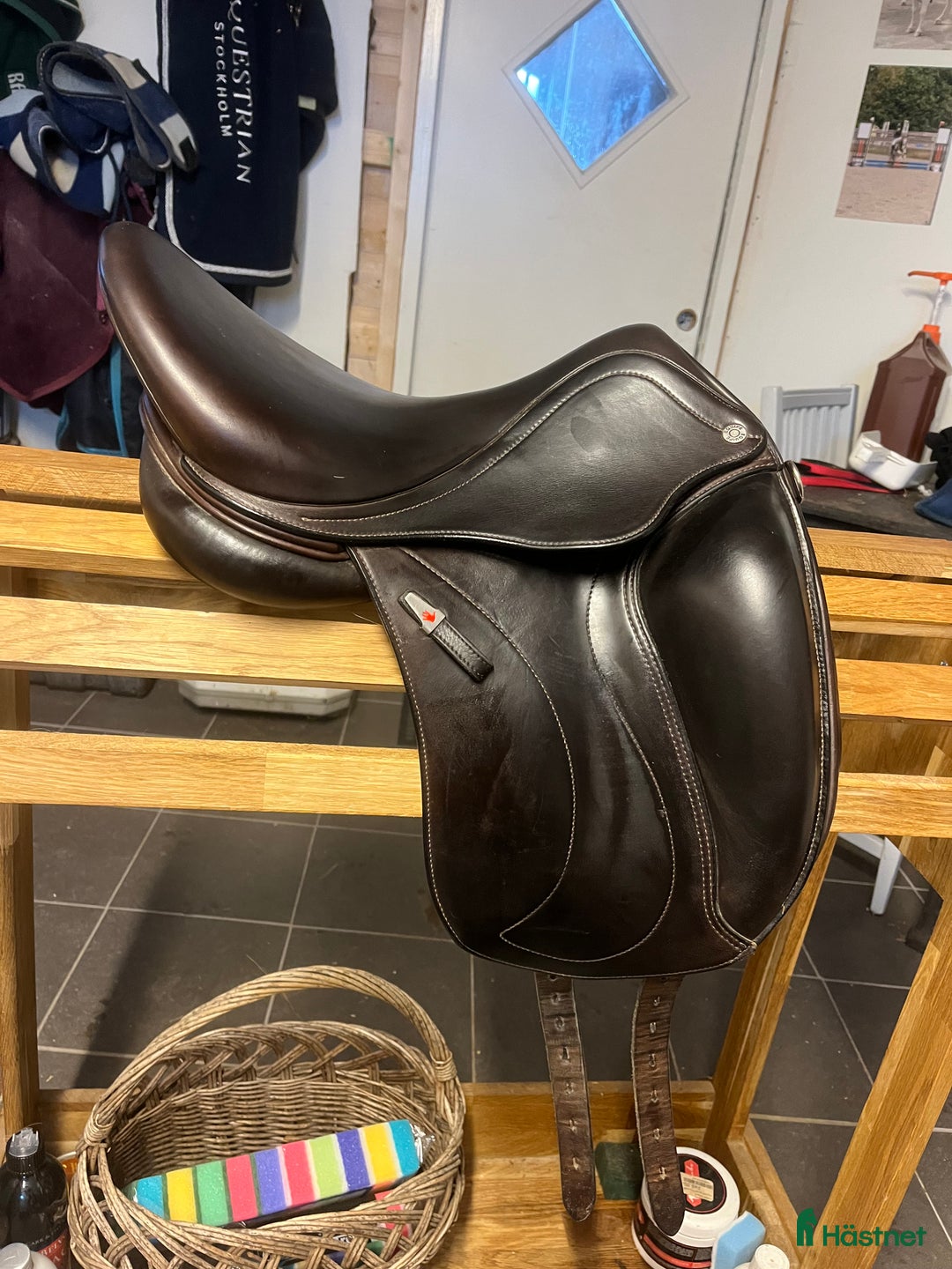 Sadlar hästutrustning till salu: Equipe emporio 15” +1 i Långås - Annons 1