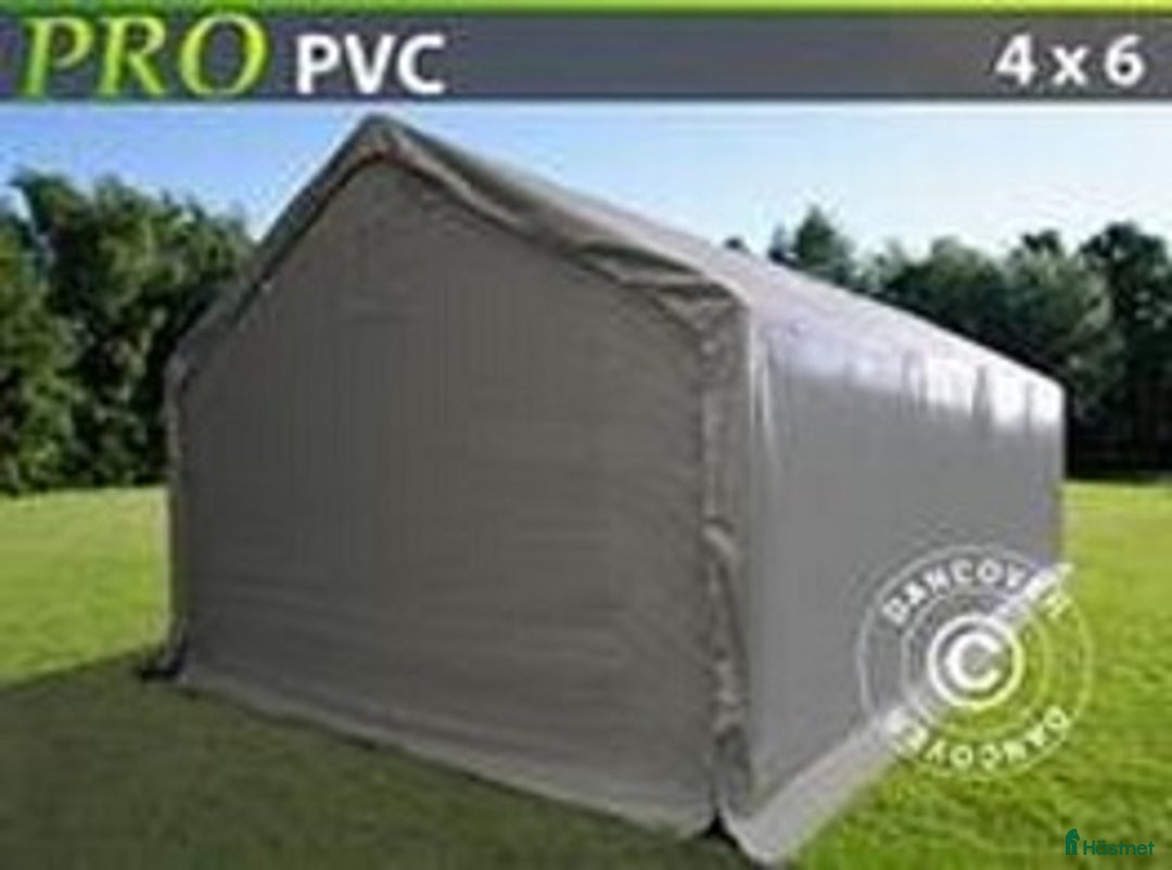 Övrig utrustning övrig utrustning till salu: Lagertält PRO 4 x 6 x 2 x 3,1 m Grå PVC 15269:- i Sollentuna - Annons 6