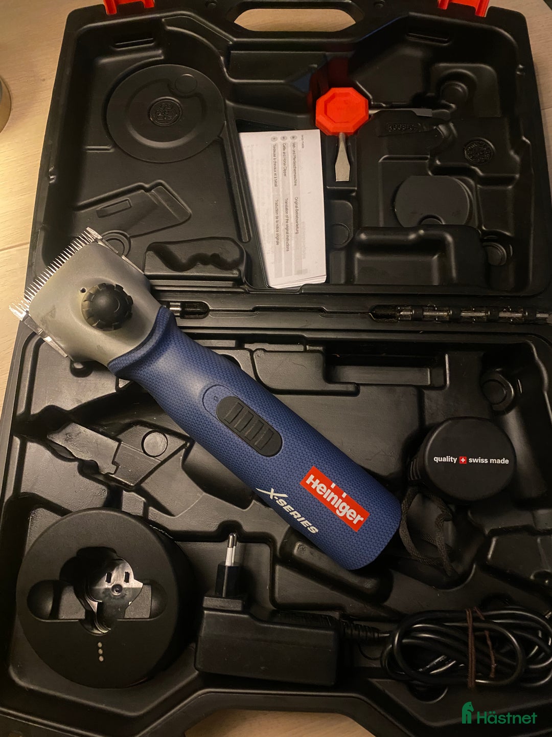 Övrig utrustning övrig utrustning till salu: Heineger Xplorer sladdlös klippmaskin i Norrköping - Annons 1