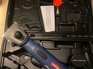 Övrig utrustning övrig utrustning till salu: Heineger Xplorer sladdlös klippmaskin i Norrköping - Annons 8