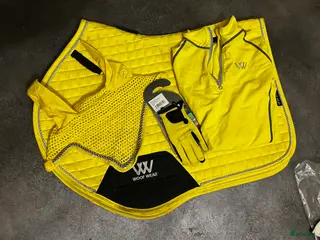 Schabrak & Vojlockar hästutrustning Fräckt fälttävlans set - Annons 1