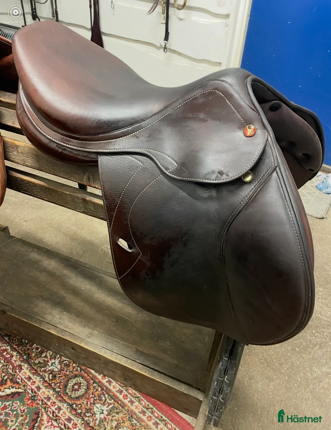 Sadlar hästutrustning till salu: Välvårdad sadel - Annons 1