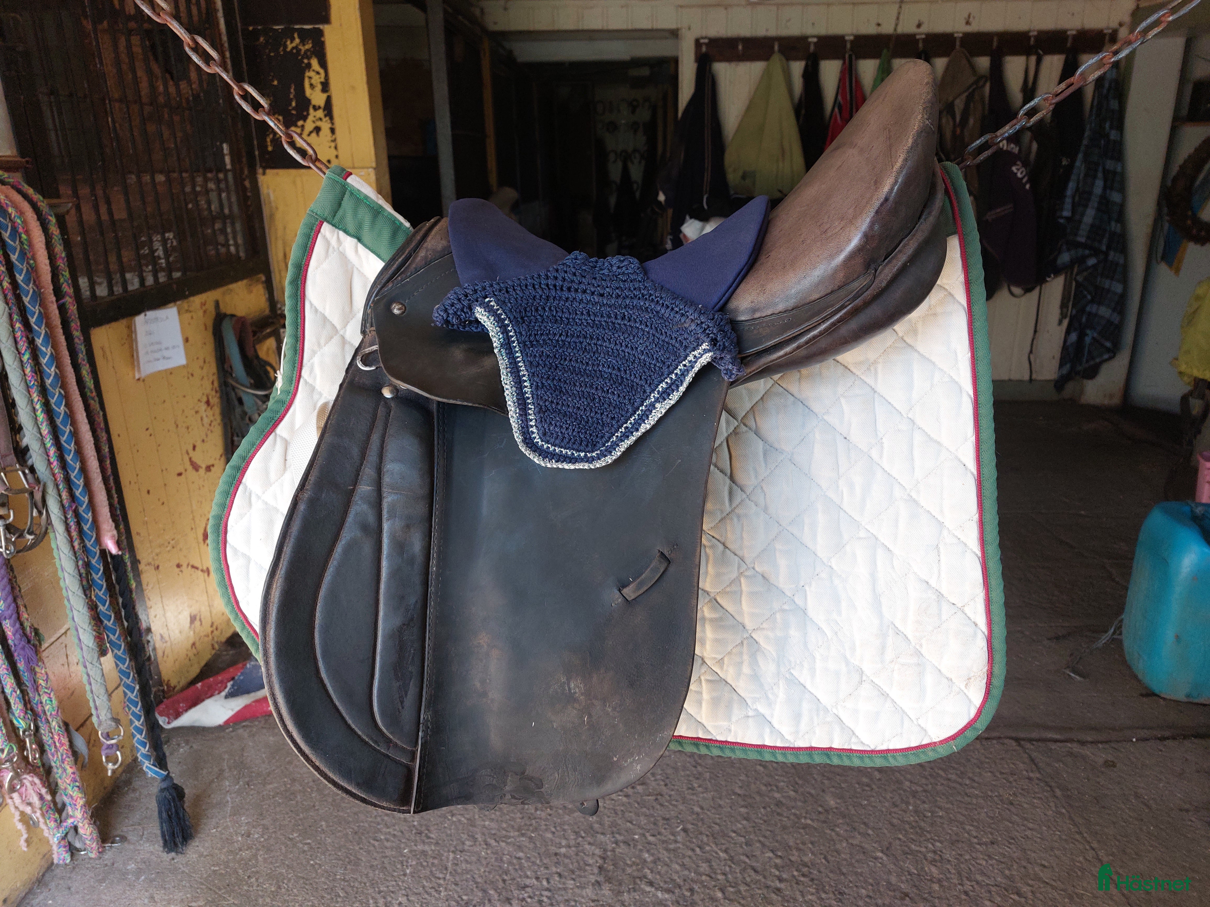 Sadlar hästutrustning till salu: Hubertussadel i Strömsund - Annons 3