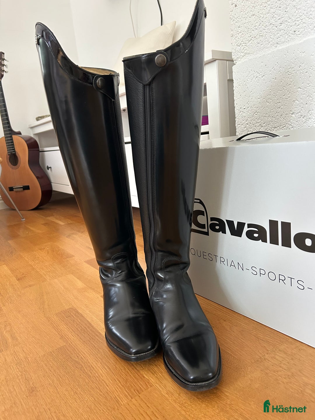 Cavallo Stiefel Reitstiefel Junior Jump Cavallo Reitstiefel Lack