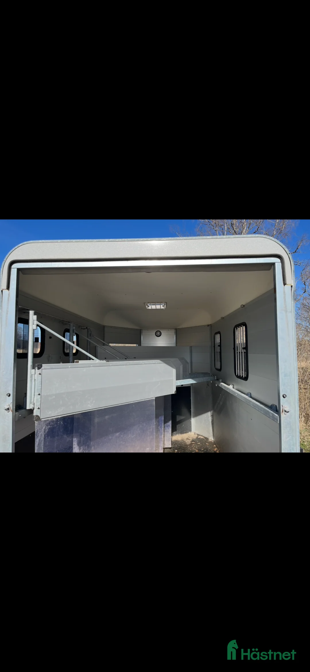 Hästtransporter  fordon & transport till salu: Böckmann 3 hästars - Annons 2