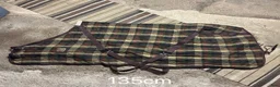 Täcken hästutrustning till salu: Fodrat stalltäcke - Annons 1
