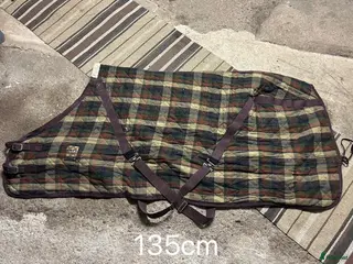 Täcken hästutrustning Fodrat stalltäcke - Annons 2