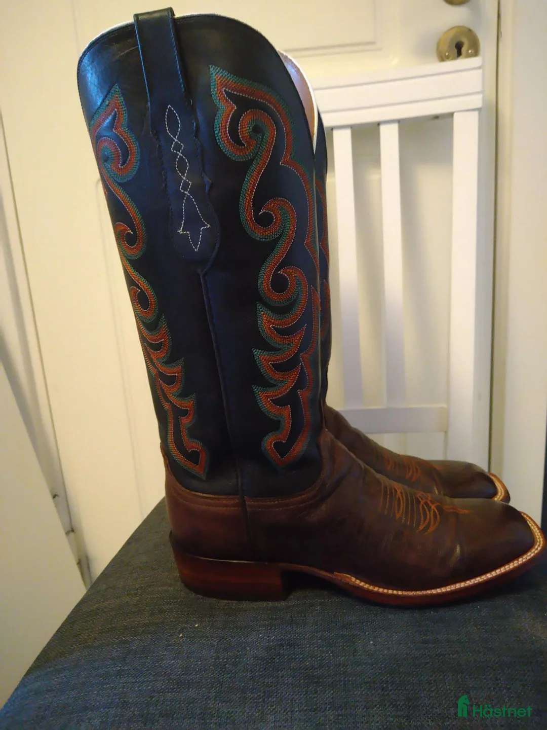 Ridstövlar ryttarutrustning till salu: Lucchese 2000 western boots - Annons 1