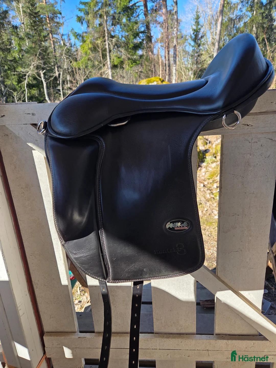 Sadlar hästutrustning till salu: Karslund contact 3 - Annons 1