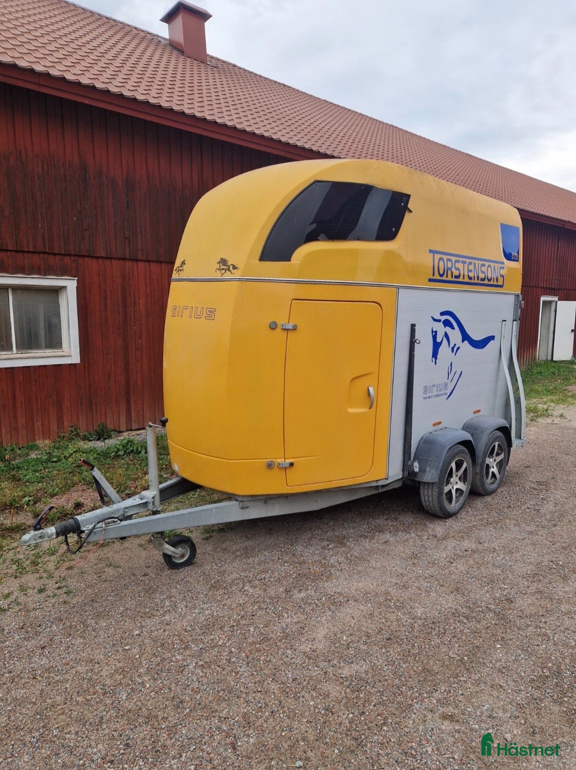 Hästtransporter  fordon & transport till salu: Rymlig och robust hästtransport ! - Annons 15