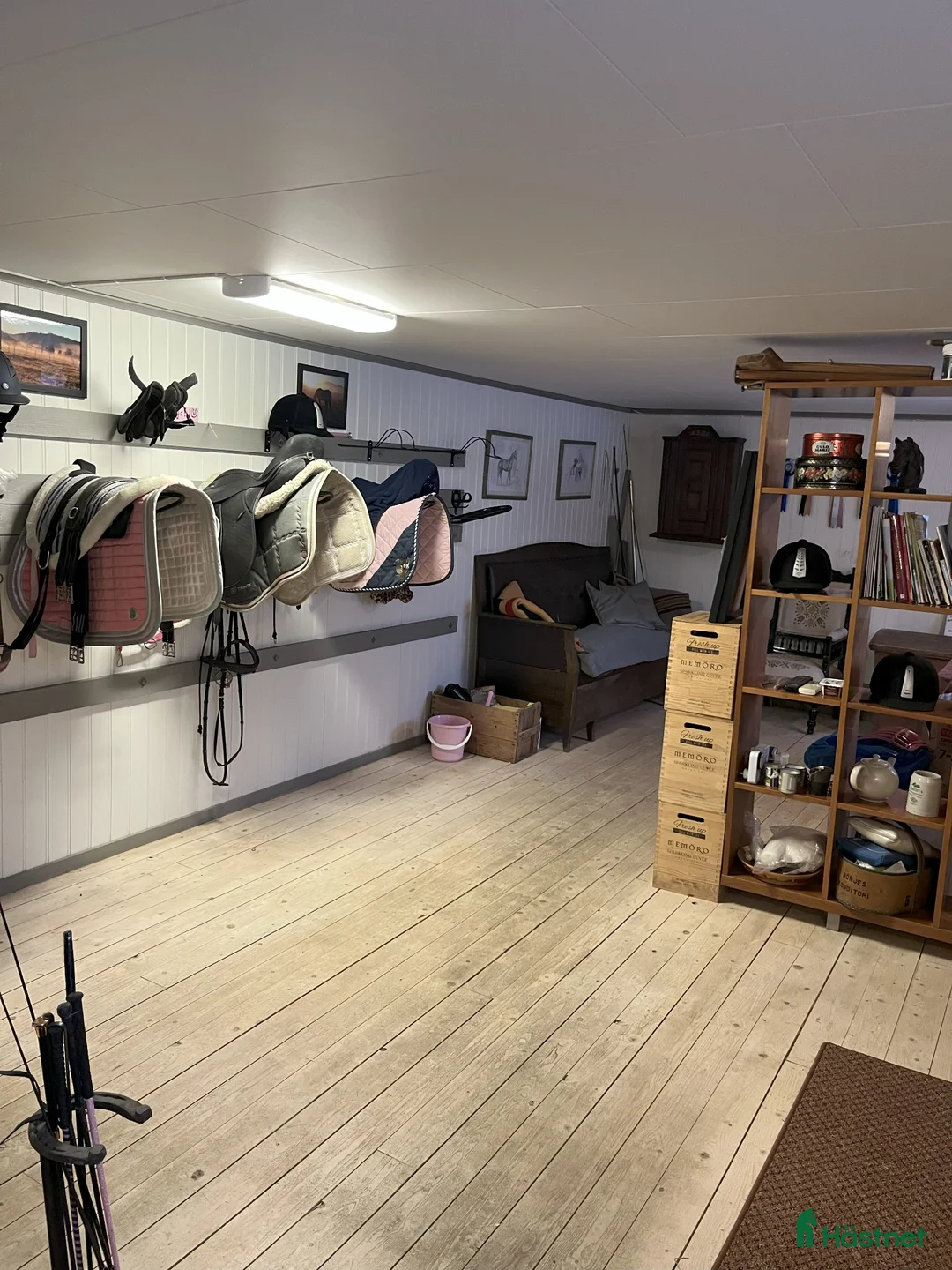  stallplats finnes: ledig plats i lösdrift/boxplats - Annons 5