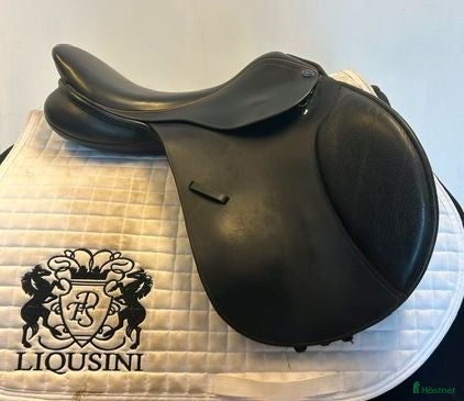 Sadlar hästutrustning Hoppsadel Lippo Marcello 16,5" - Annons 1