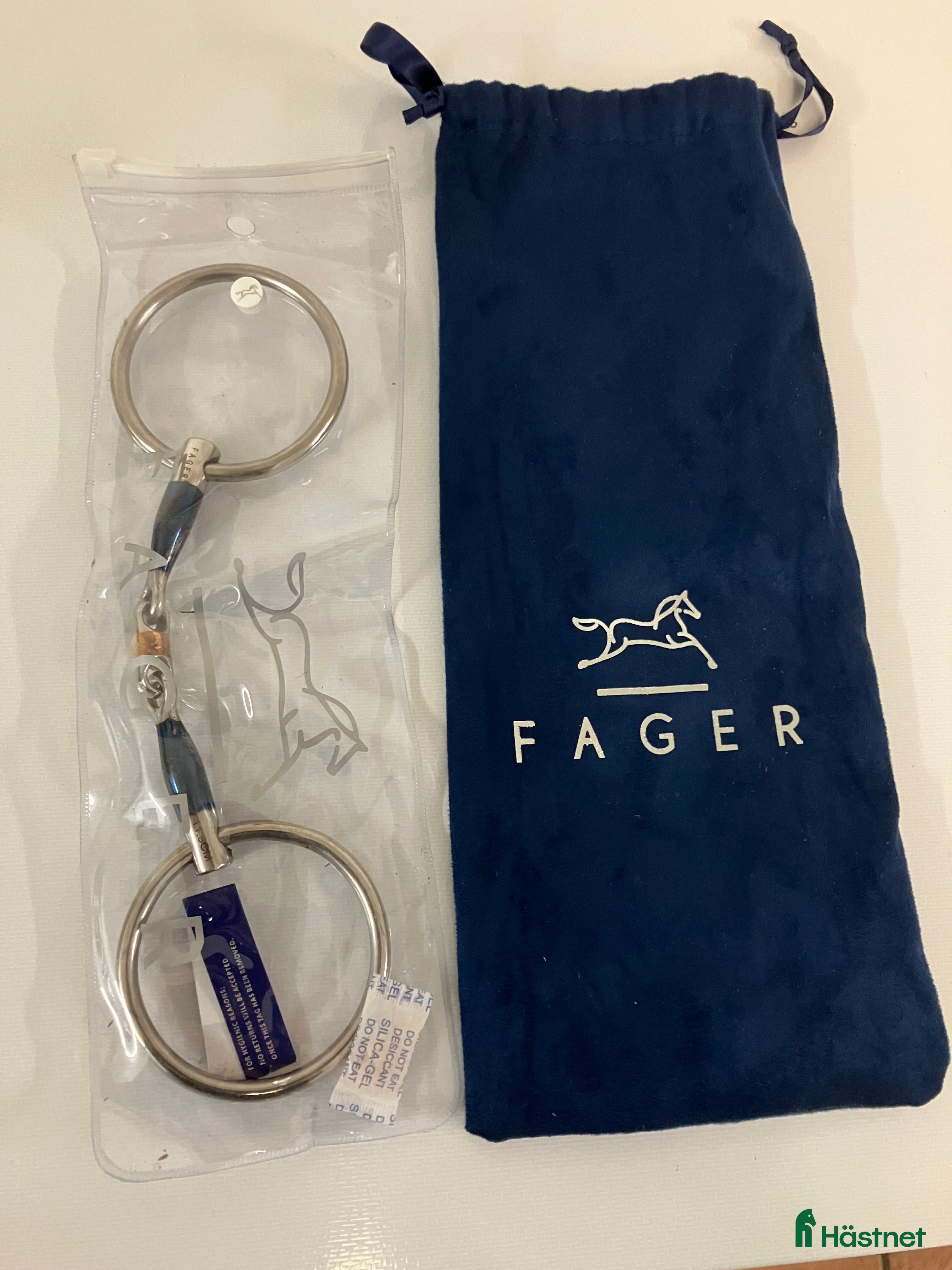 Bett hästutrustning till salu: Fager tredelat bett i Uppsala - Annons 9