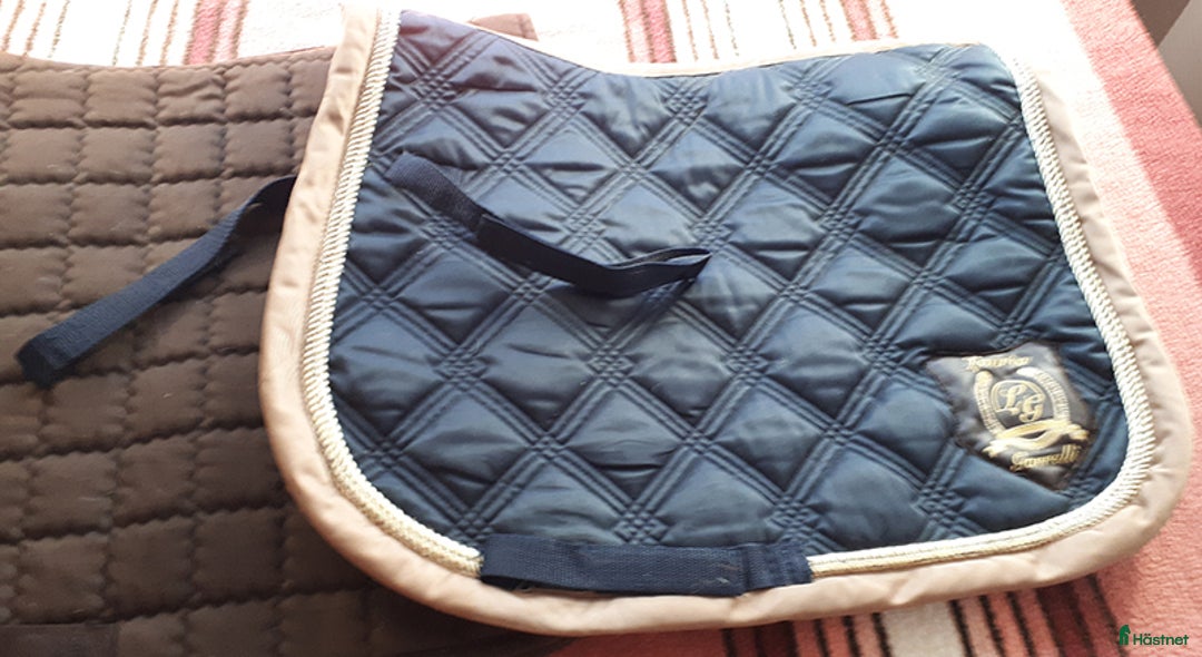 Schabrak & Vojlockar hästutrustning till salu: 2 dressyr-schabrak ponny 50 kr tillsammans i Tomelilla - Annons 4