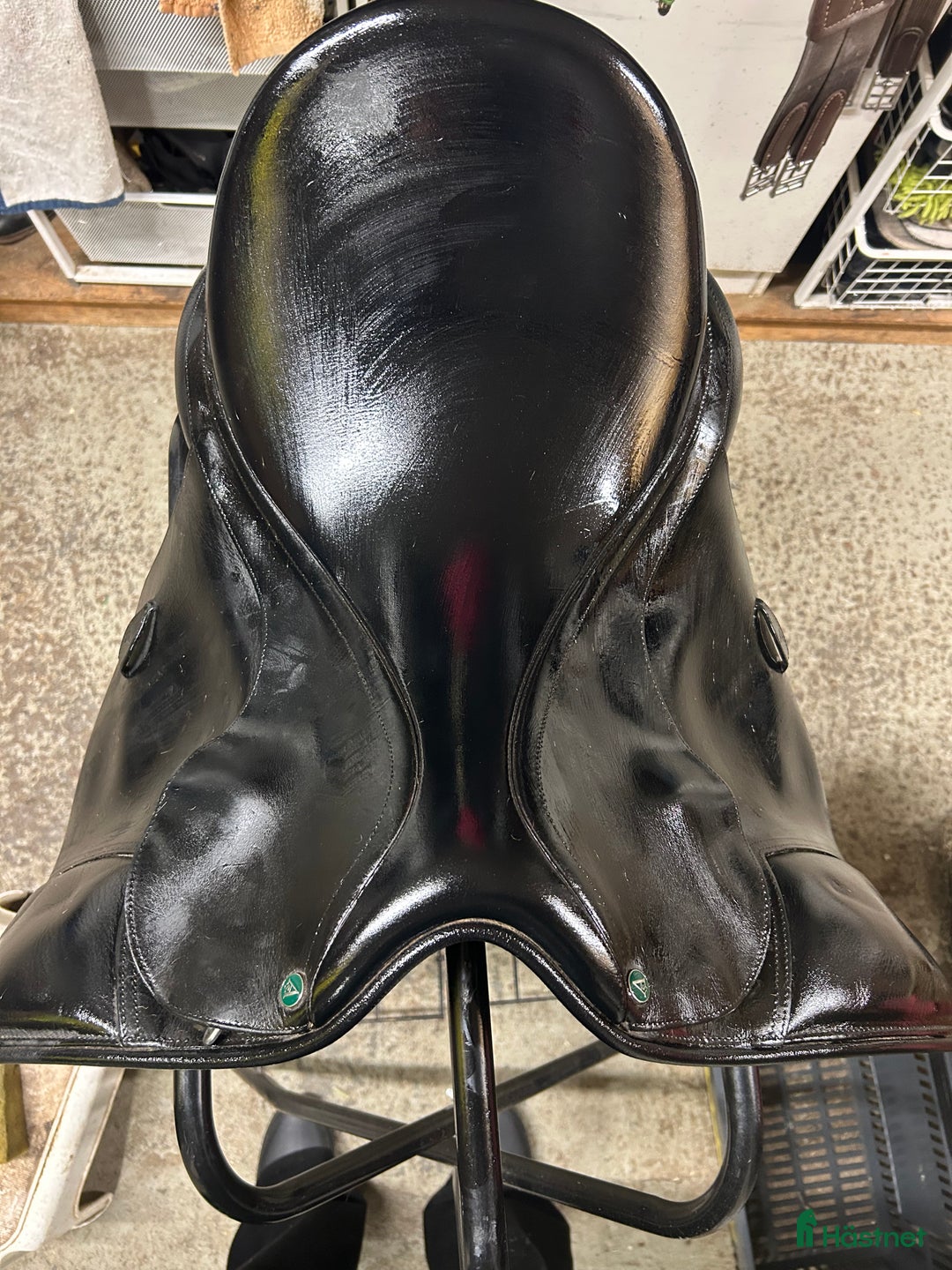 Sadlar hästutrustning till salu: Dressyrssdel svart  i Växjö - Annons 3