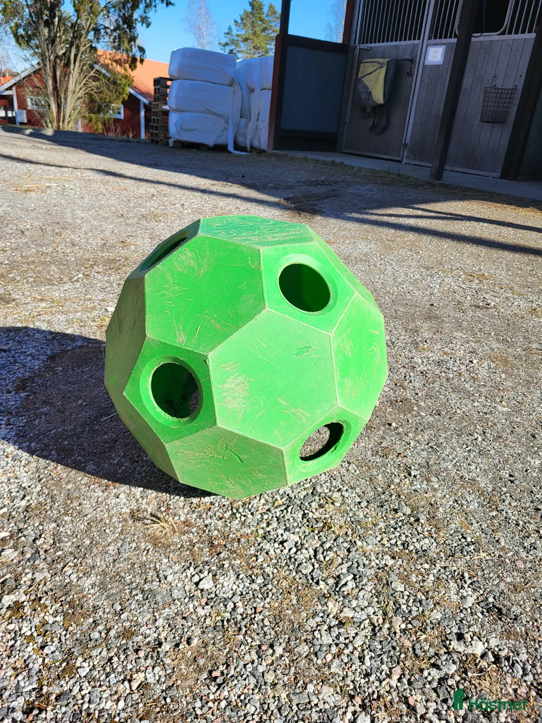 Övrig utrustning övrig utrustning till salu: Höboll - Annons 1