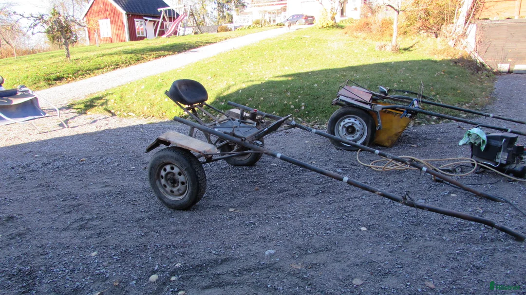Körvagnar körning till salu: Tryckvagn + 4 sulky i Skärplinge - Annons 5
