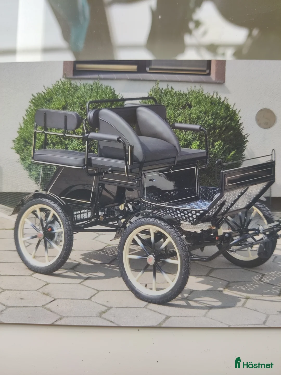 Körvagnar körning till salu: Maratonvagn I nyskick - Annons 2