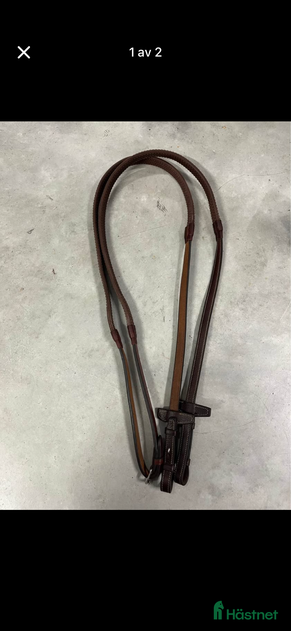 Övrig Hästutrustning hästutrustning Antares gummityglar  - Annons 4