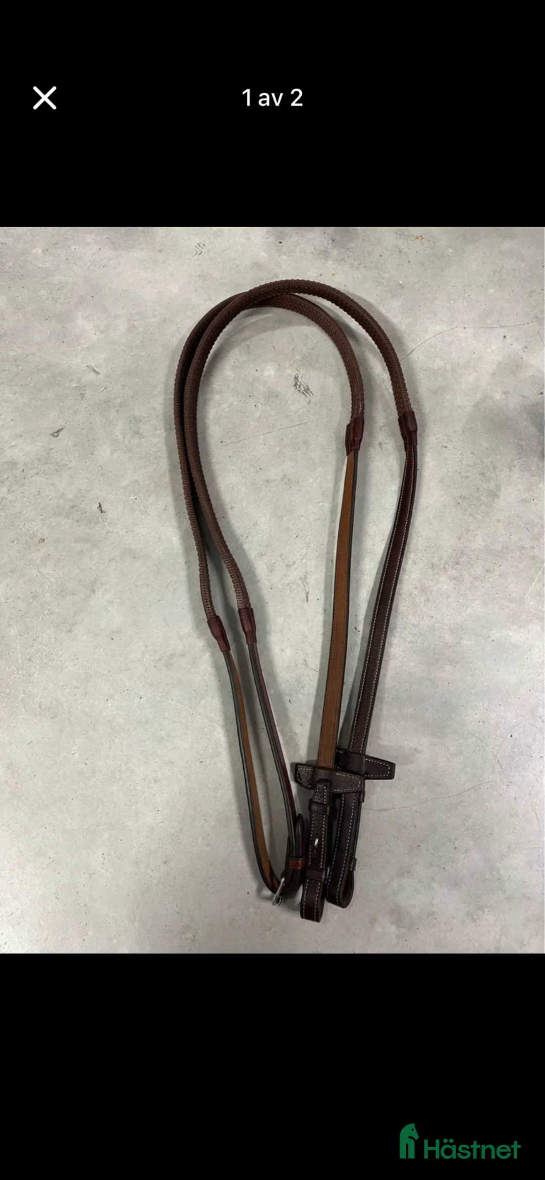 Övrig Hästutrustning hästutrustning till salu: Antares gummityglar  - Annons 1