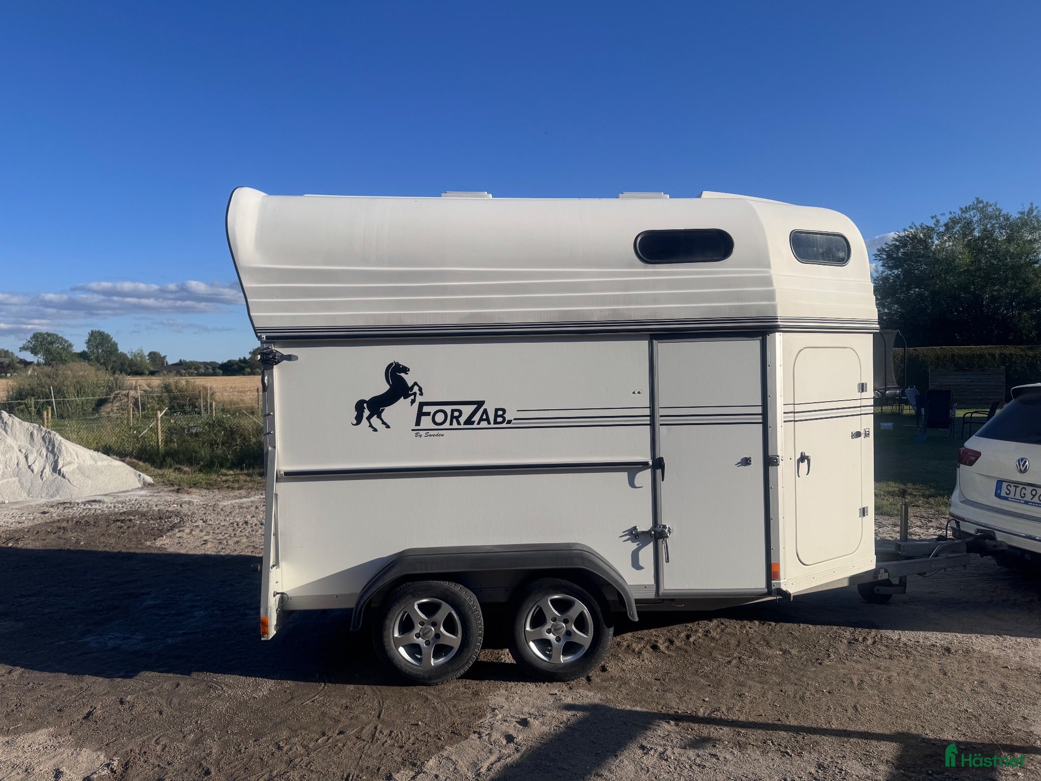 Hästtransporter  fordon & transport till salu: Mkt fin Forzab - Annons 13