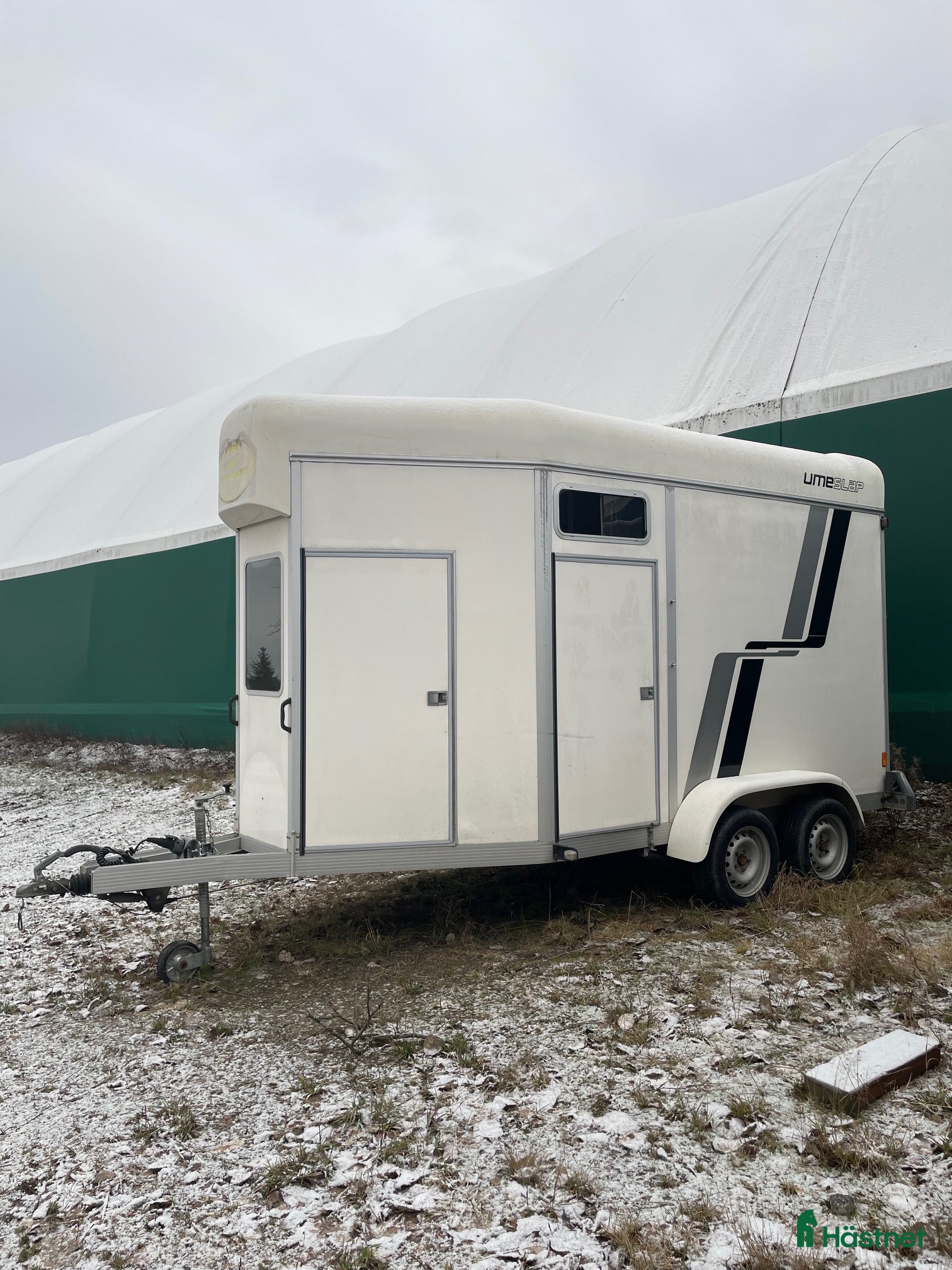 Hästtransporter  fordon & transport till salu: Umesläp B60 kan klassas upp - Annons 3