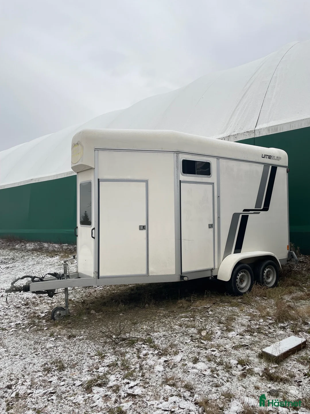 Hästtransporter  fordon & transport till salu: Umesläp B60 kan klassas upp - Annons 1